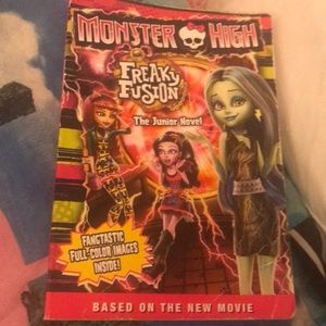 Monster high freaky fusion
